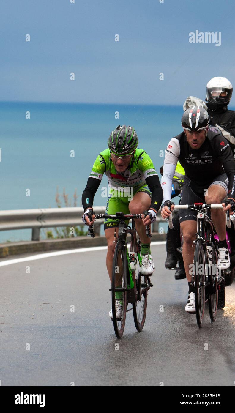 Enrico Battaglin übernimmt mit Gregory Rast von Trek Factory Racing die