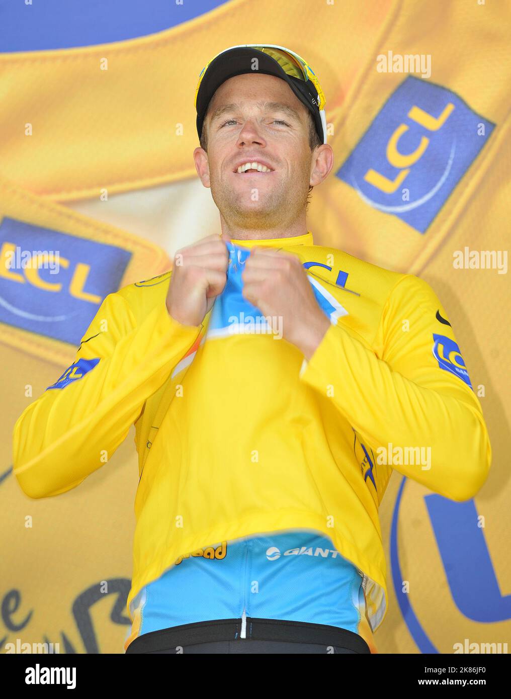 kim kirchen Stockfoto