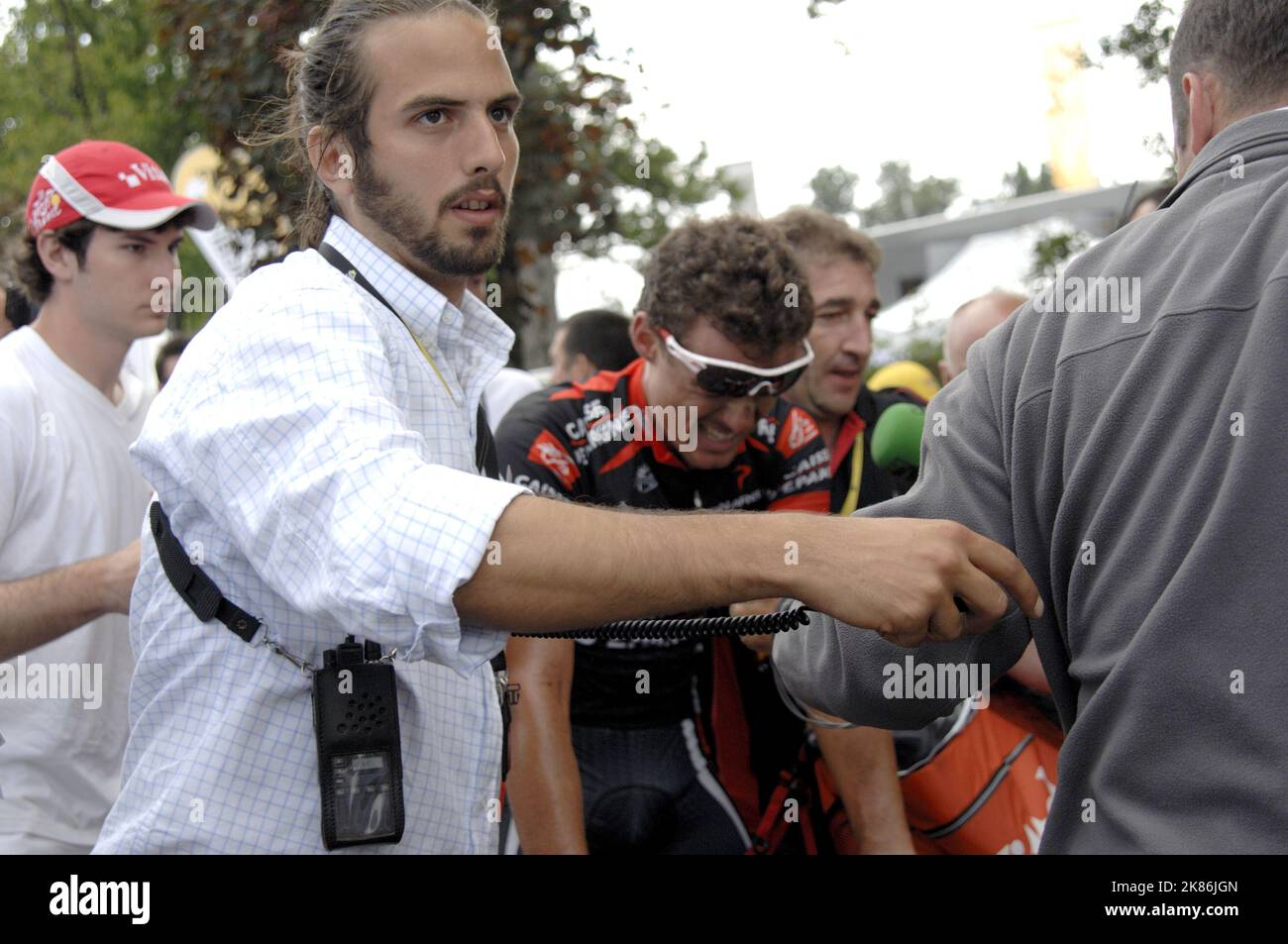 Luis-Leon Sanchez, Caisse D'Epargne Stockfoto