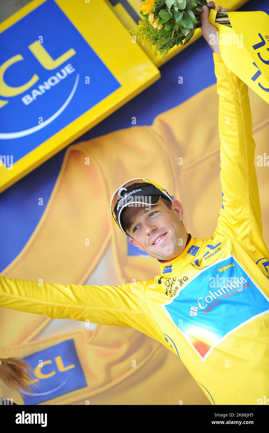 Kim Kirchen Stockfoto