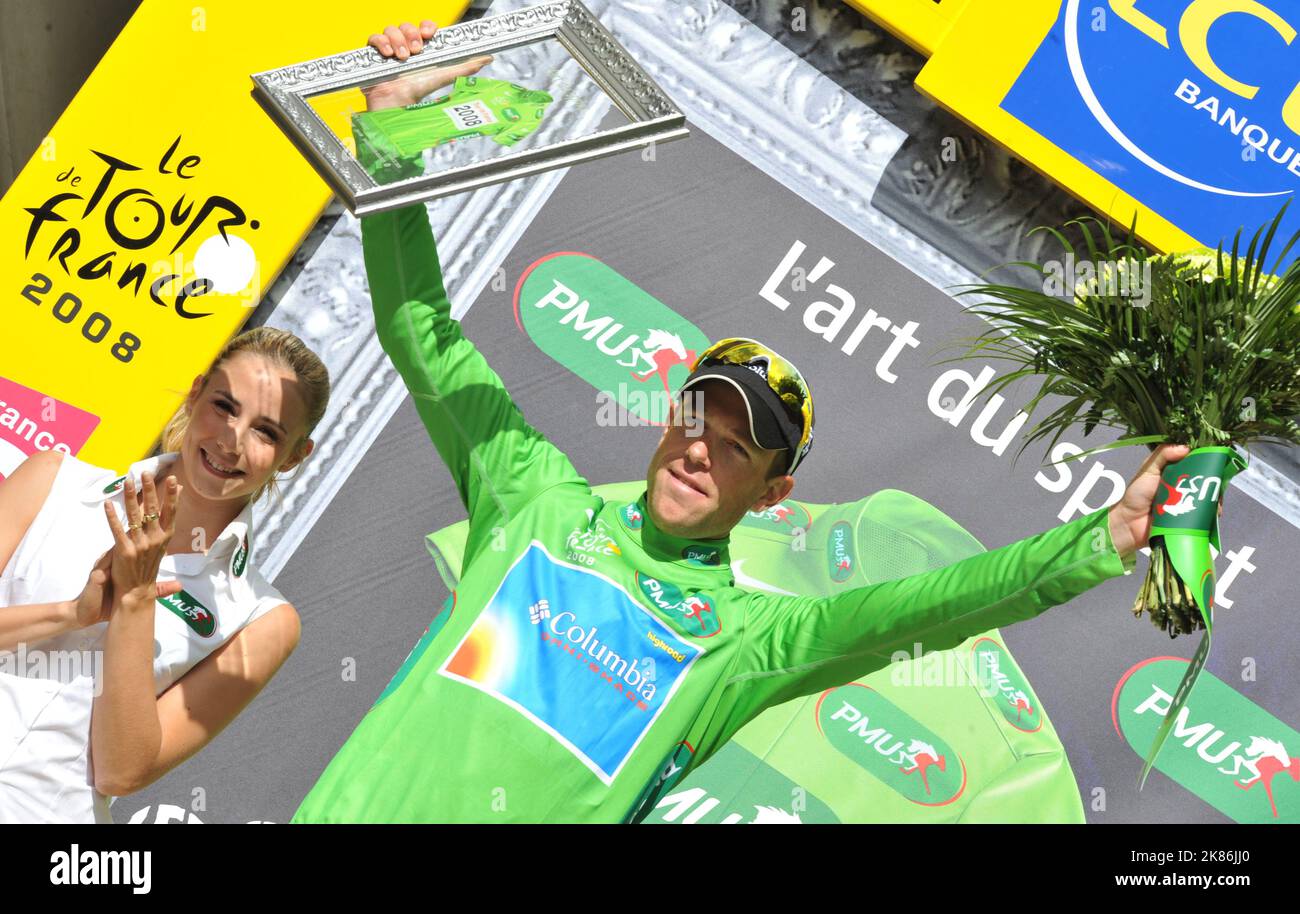 Kim Kirchen Stockfoto