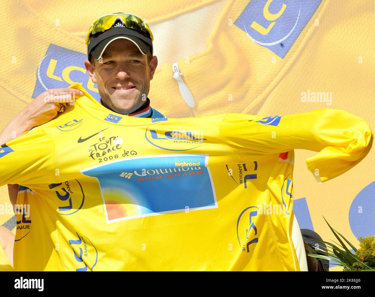 Kim Kirchen Stockfoto