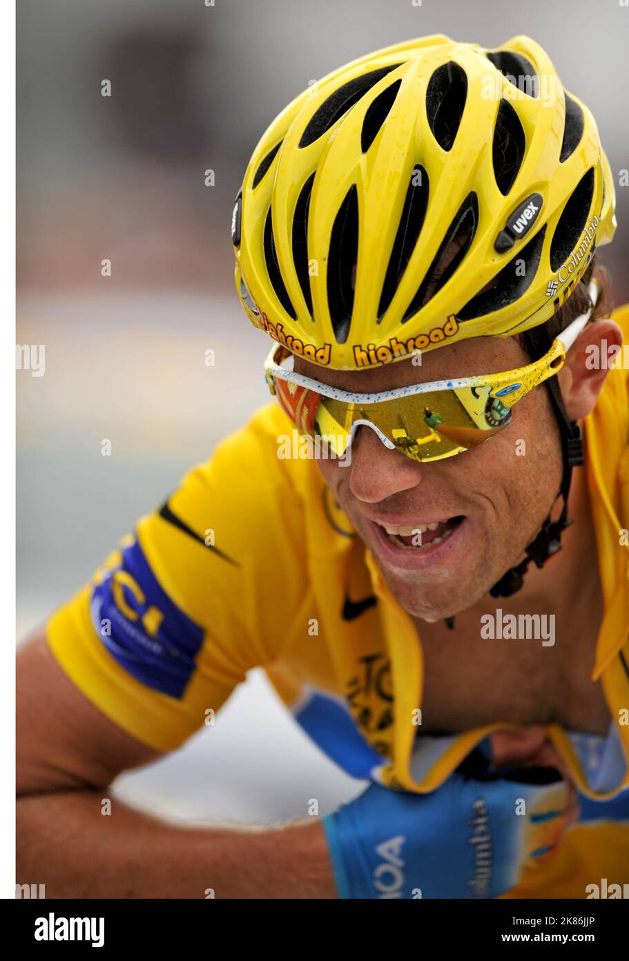 Kim Kirchen Stockfoto