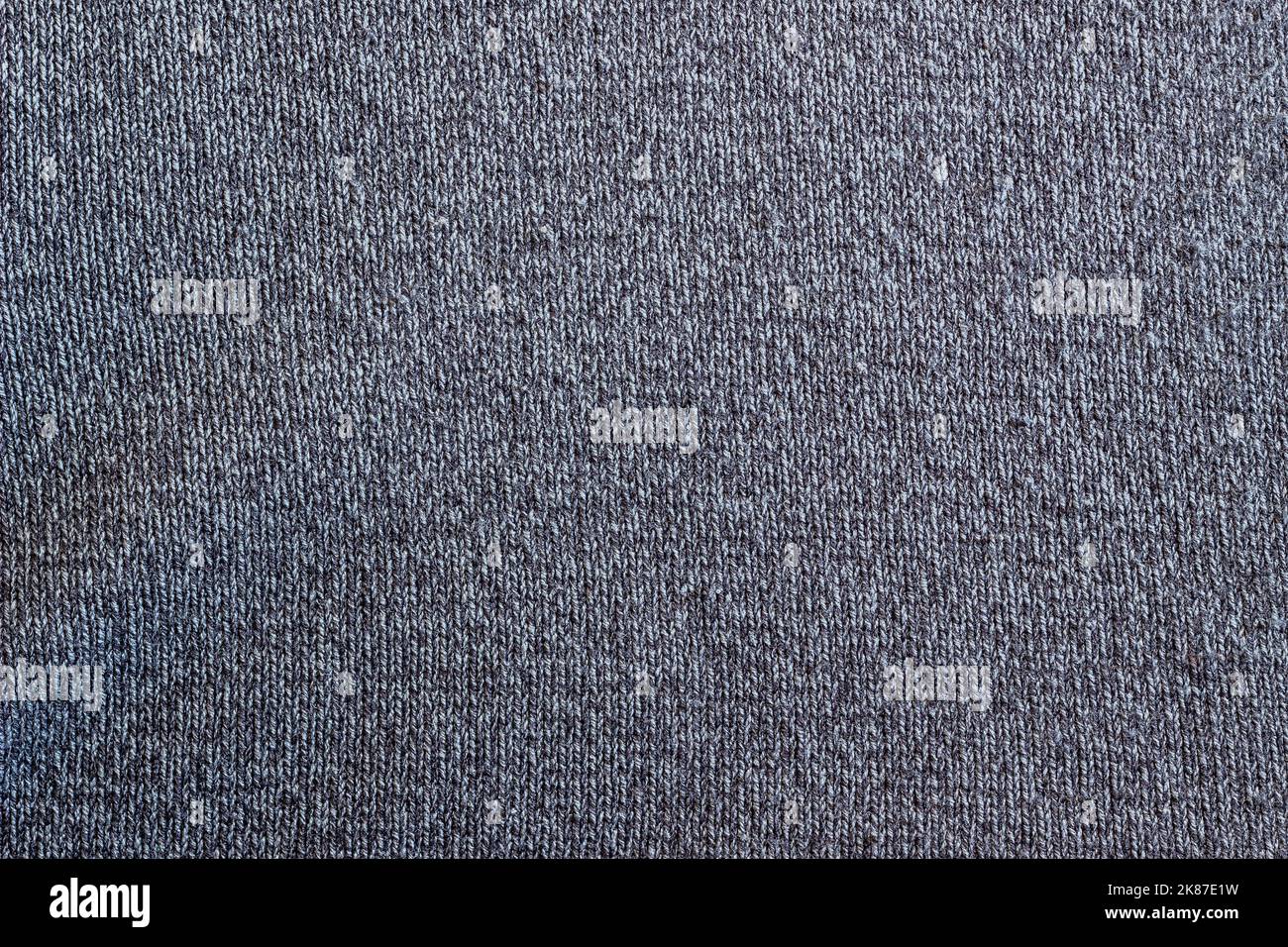 Altgraue Wollstoff-Textur Stockfoto