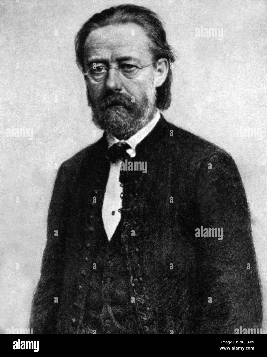 Bedrich Smetana Composer 01. Mai 1874 **WARNUNG** dieses Foto ist nur für redaktionelle Zwecke bestimmt und unterliegt dem Urheberrecht der Film Company und/oder des von der Film- oder Produktionsgesellschaft beauftragten Fotografen und kann nur durch Veröffentlichungen in Verbindung mit der Werbung für den oben genannten Film reproduziert werden. Es ist eine obligatorische Gutschrift an die Filmgesellschaft erforderlich. Der Fotograf sollte ebenfalls angerechnet werden, wenn er bekannt ist. Ohne schriftliche Genehmigung der Film Company kann keine kommerzielle Nutzung gewährt werden. Stockfoto