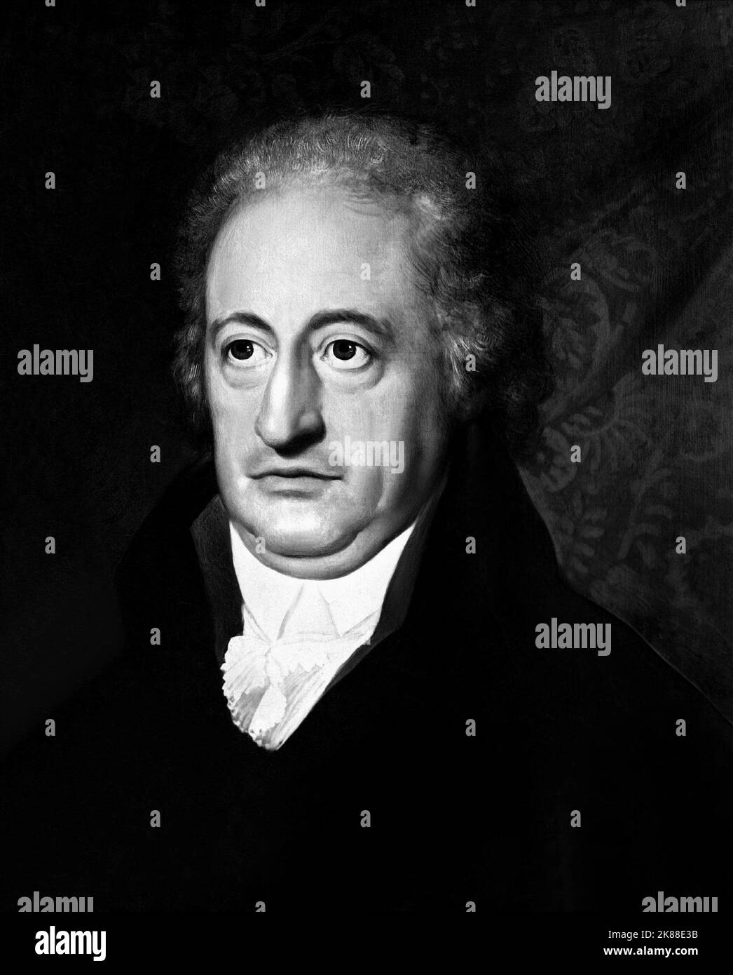 Johann Wolfgang von Goethe Autor (1749–1832) 01. Mai 1806 **WARNUNG** dieses Foto ist nur für redaktionelle Zwecke bestimmt und unterliegt dem Urheberrecht der Filmgesellschaft und/oder des von der Film- oder Produktionsgesellschaft beauftragten Fotografen und kann nur durch Veröffentlichungen in Verbindung mit der Werbung für den obigen Film reproduziert werden. Es ist eine obligatorische Gutschrift an die Filmgesellschaft erforderlich. Der Fotograf sollte ebenfalls angerechnet werden, wenn er bekannt ist. Ohne schriftliche Genehmigung der Film Company kann keine kommerzielle Nutzung gewährt werden. Stockfoto