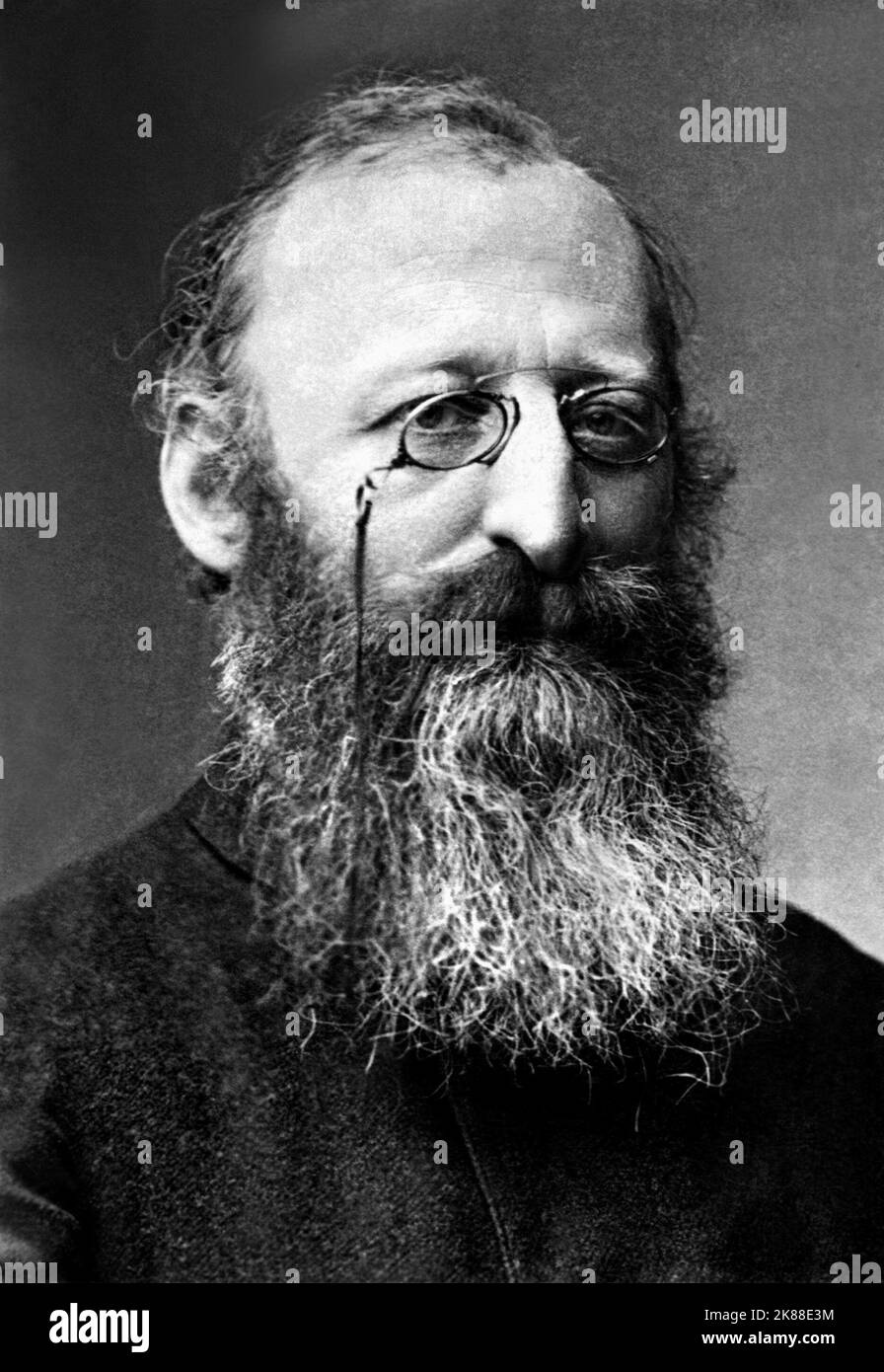 Ludwig Anzengruber Schriftsteller 29. November 1839 - 10. Dezember 1889 01. Mai 1885 **ACHTUNG** Dieses Foto ist nur für den redaktionellen Gebrauch bestimmt und unterliegt dem Copyright der Filmgesellschaft und/oder des Fotografen, der von der Film- oder Produktionsgesellschaft beauftragt wurde und darf nur durch Publikationen im Zusammenhang mit dem reproduziert werden Werbung für den oben genannten Film. Eine obligatorische Gutschrift an die Filmgesellschaft ist erforderlich. Der Fotograf sollte auch bei Bekanntwerden des Fotos gutgeschrieben werden. Ohne schriftliche Genehmigung der Film Company kann keine kommerzielle Nutzung gewährt werden. Stockfoto