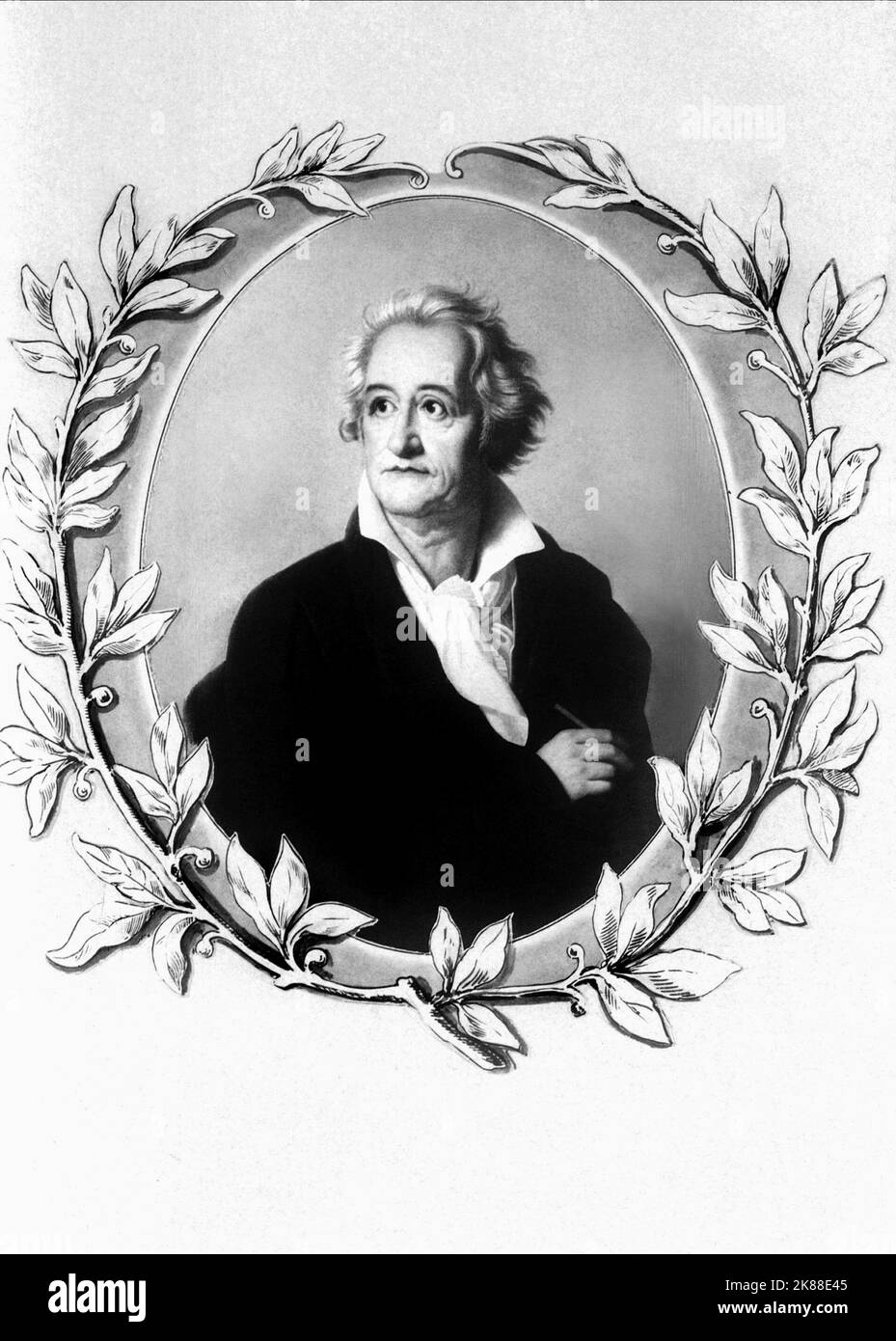 Johann Wolfgang von Goethe Autor (1749–1832) 01. Mai 1806 **WARNUNG** dieses Foto ist nur für redaktionelle Zwecke bestimmt und unterliegt dem Urheberrecht der Filmgesellschaft und/oder des von der Film- oder Produktionsgesellschaft beauftragten Fotografen und kann nur durch Veröffentlichungen in Verbindung mit der Werbung für den obigen Film reproduziert werden. Es ist eine obligatorische Gutschrift an die Filmgesellschaft erforderlich. Der Fotograf sollte ebenfalls angerechnet werden, wenn er bekannt ist. Ohne schriftliche Genehmigung der Film Company kann keine kommerzielle Nutzung gewährt werden. Stockfoto