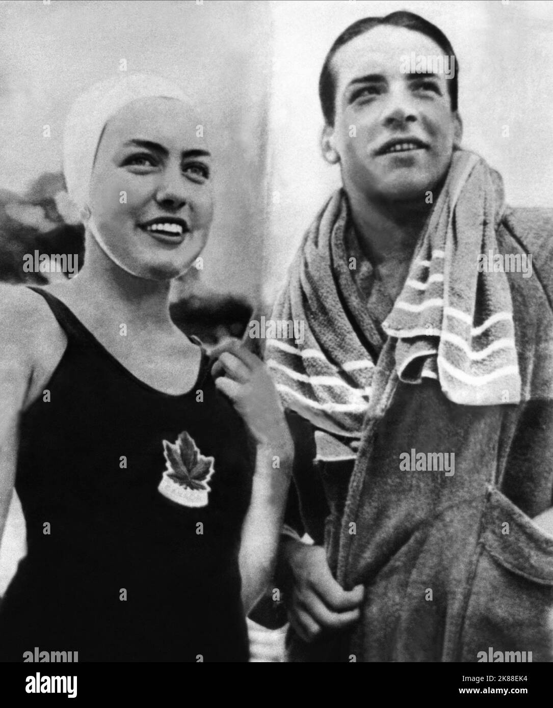 Bud Spencer Schauspieler Mitglied des italienischen Schwimmteams bei den Olympischen Sommerspielen 1952 in Helsinki 01. August 1952 **WARNUNG** Dieses Foto ist nur für den redaktionellen Gebrauch bestimmt und unterliegt dem Copyright der Film Company und/oder des Fotografen, der von der Film- oder Produktionsfirma beauftragt wurde und kann nur verwendet werden In Verbindung mit der Promotion des oben genannten Films durch Publikationen reproduziert werden. Eine obligatorische Gutschrift an die Filmgesellschaft ist erforderlich. Der Fotograf sollte auch bei Bekanntwerden des Fotos gutgeschrieben werden. Ohne schriftliche Genehmigung der Film Company kann keine kommerzielle Nutzung gewährt werden. Stockfoto