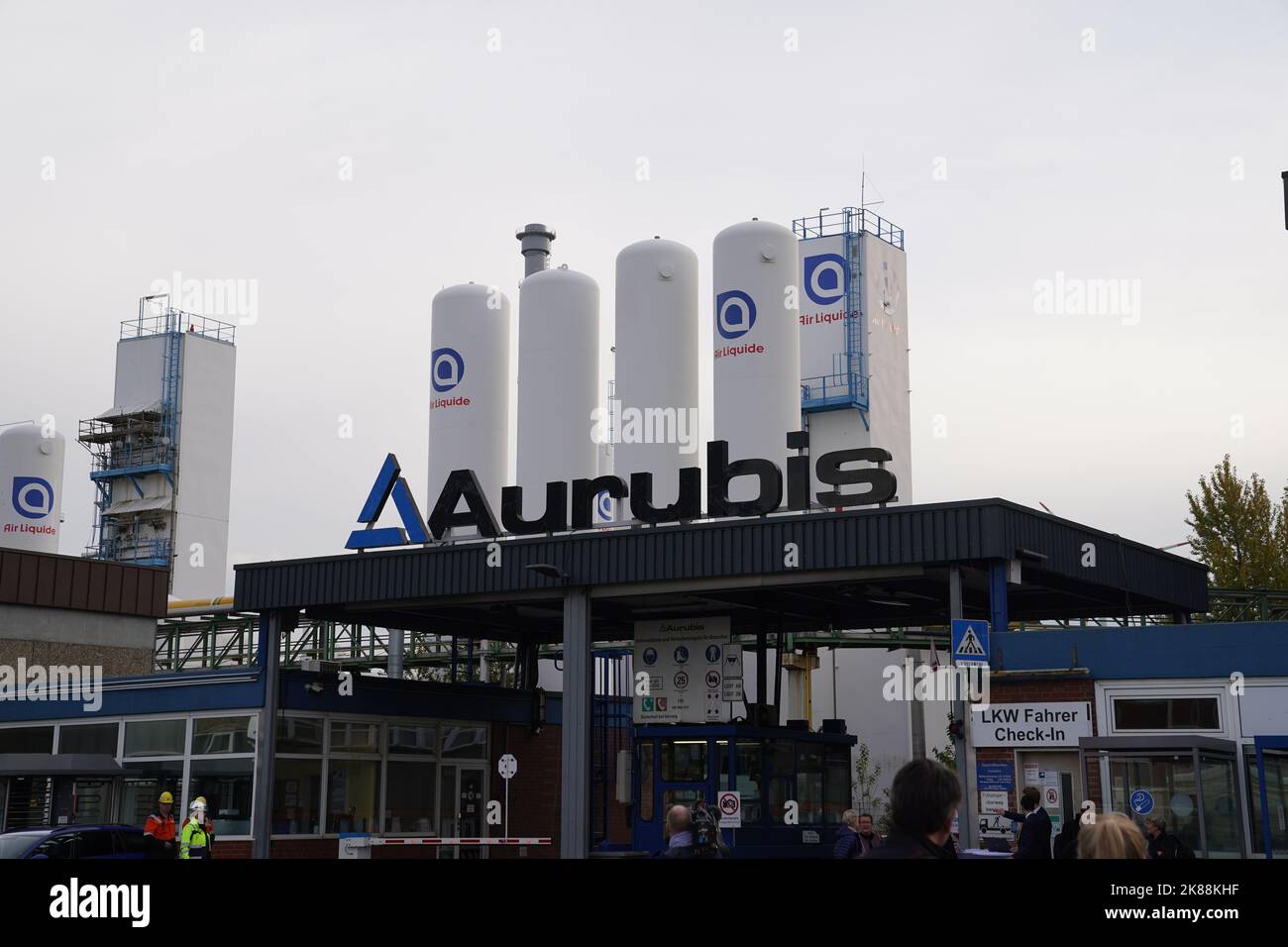 Aurubis deutschland -Fotos und -Bildmaterial in hoher Auflösung – Alamy