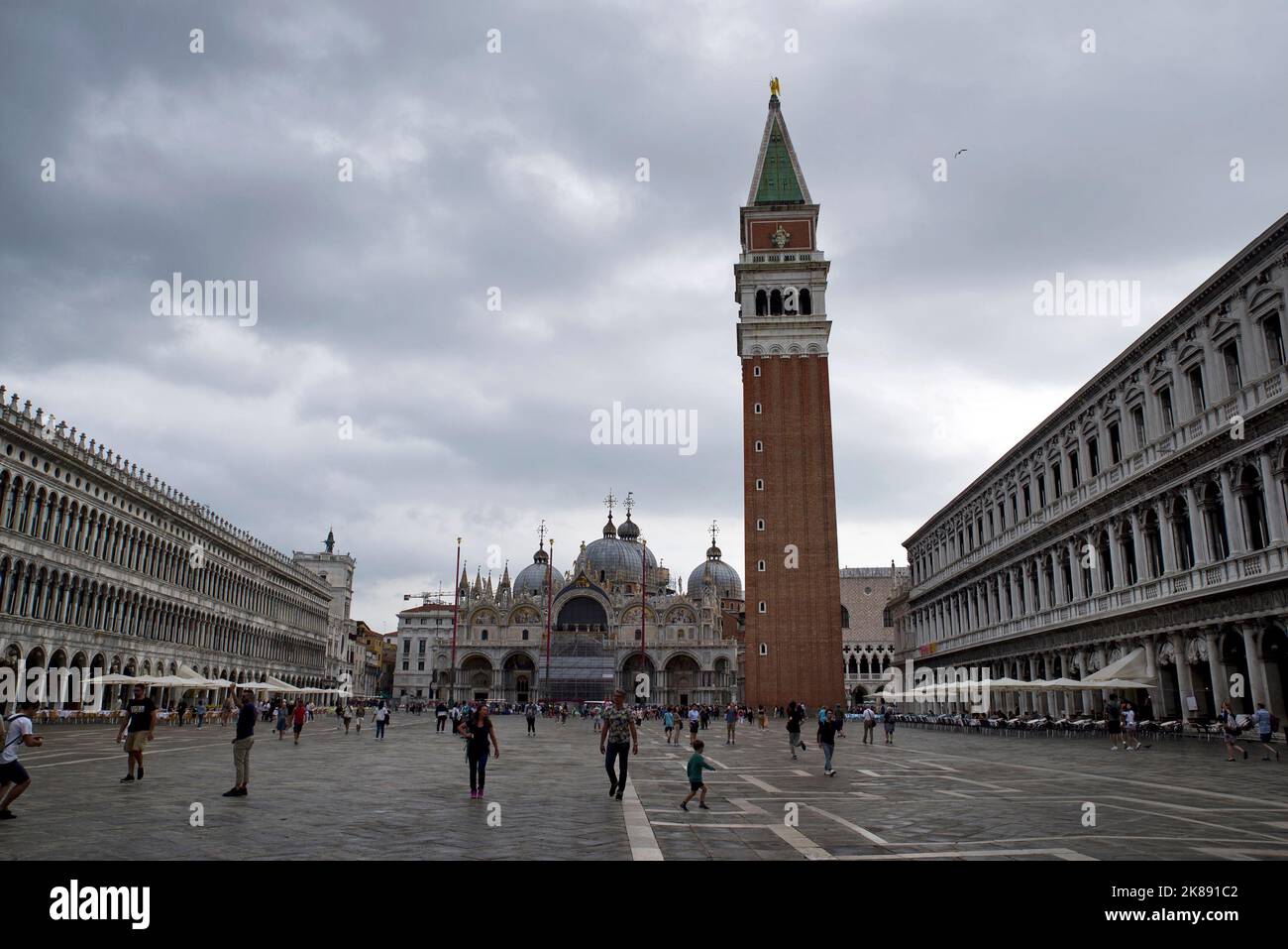 Venedig, Markusplatz Stockfoto