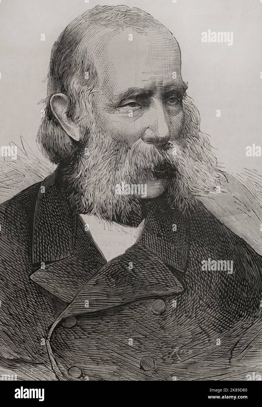 Franz Karl Joseph von Österreich-Habsburg. Stockfoto
