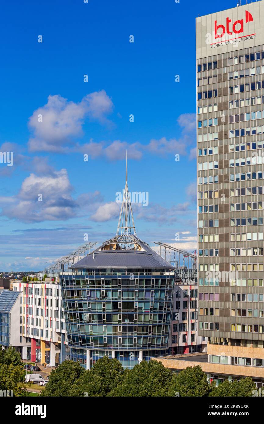 Ministerium für Landwirtschaft, Riga, Lettland, Europa Stockfoto