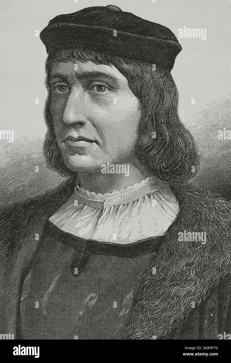 Diogo Cao. Stockfoto