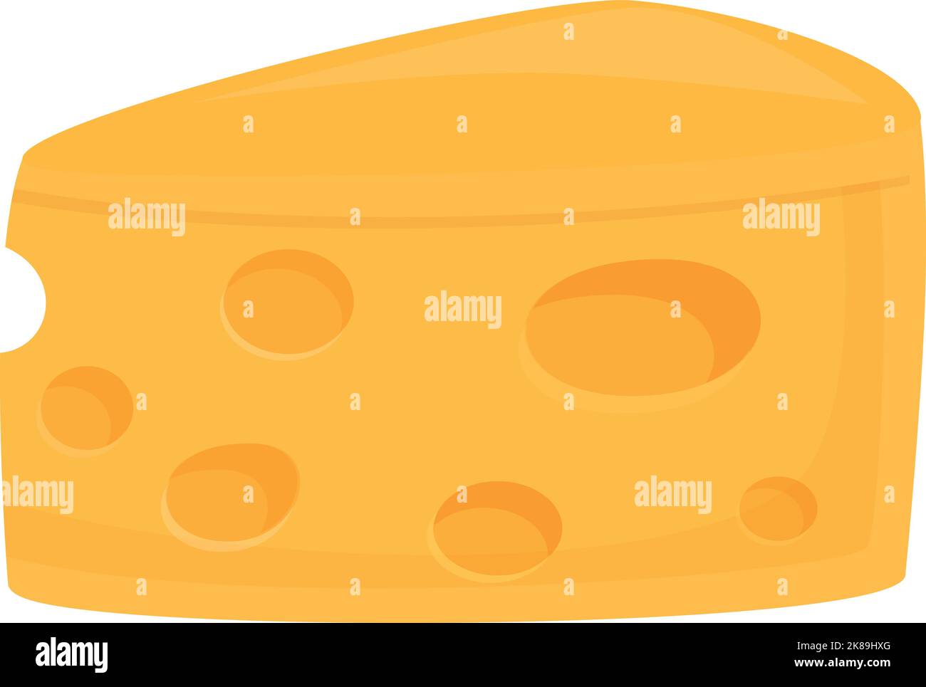 Cartoon-Vektor mit Weinkäse-Symbol. Keller Weingut. Getränkebar Stock Vektor