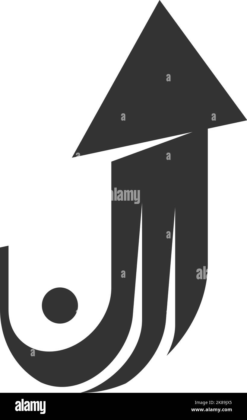 Navigation Consulting Success Life Logo Icon Illustration Markenidentität Stock Vektor