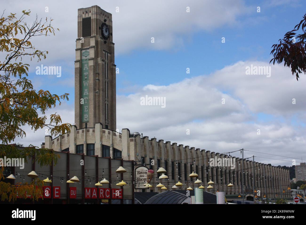 Der Atwater Market in Montreal, Quebec, Kanada Stockfoto