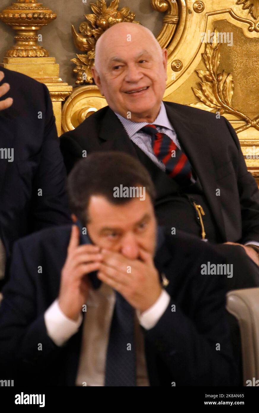 Carlo nordio Fotos und Bildmaterial in hoher Auflösung Alamy