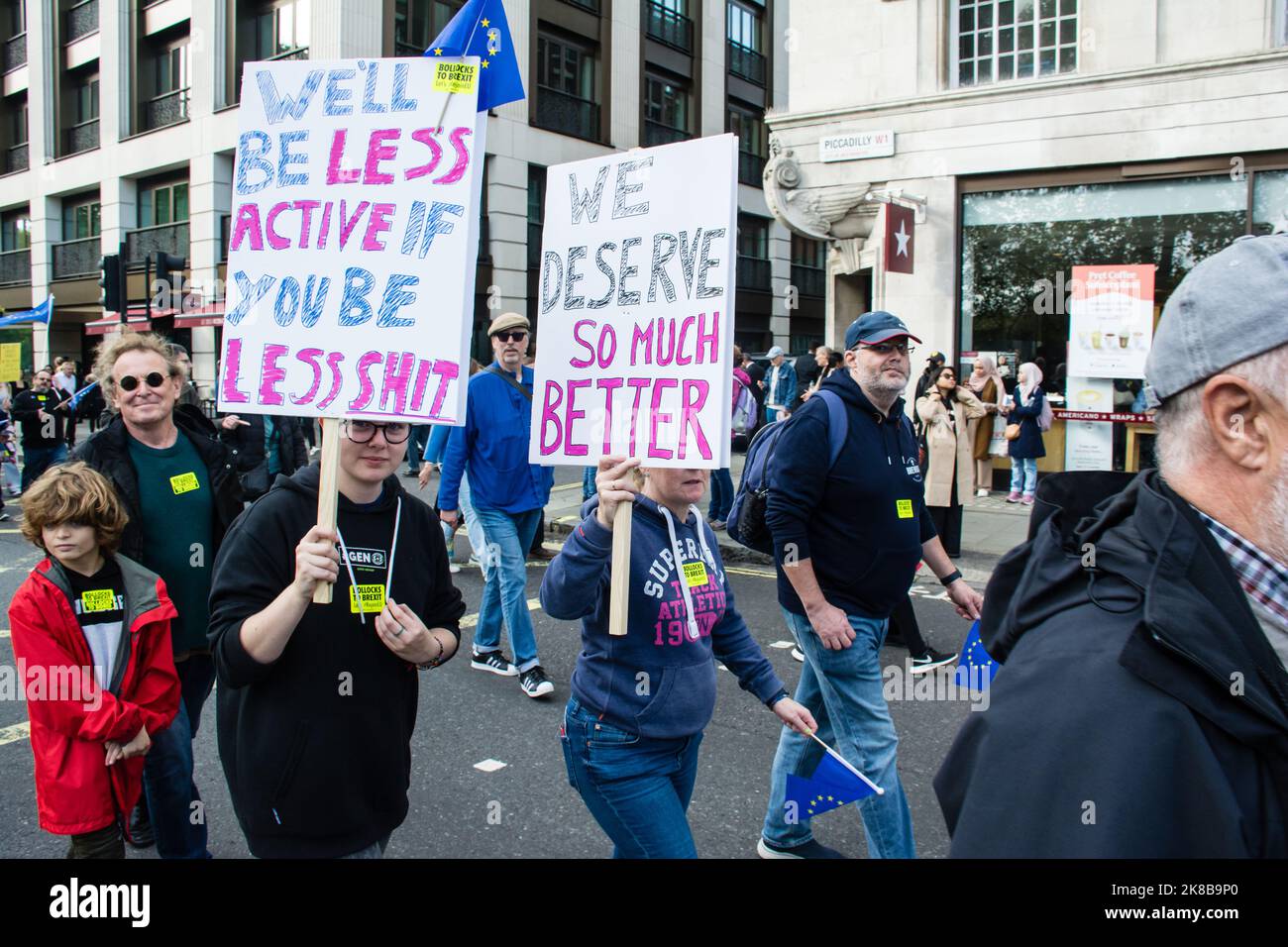 London, Großbritannien. 22. Okt 2022. Briten schließen sich tausenden Forderungen nach einer Parlamentswahl jetzt an - Wir wollen unseren Stern zurück - National tritt am 22. Oktober 2022, London, Großbritannien, wieder bei Quelle: Siehe Li/Picture Capital/Alamy Live News Stockfoto