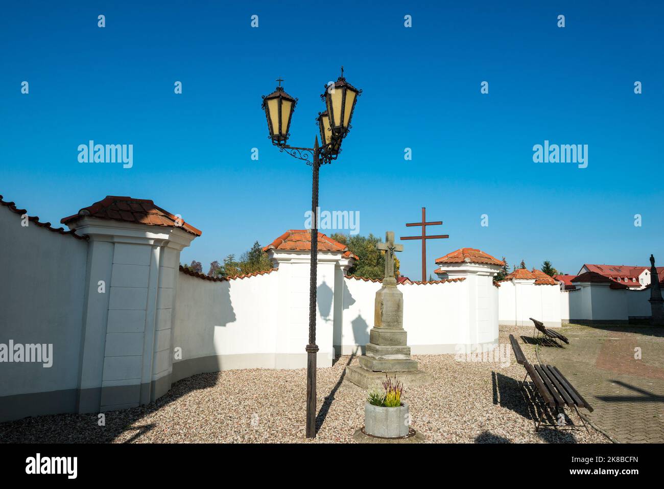 Orthodoxe Kirche der Heiligen Peter und Paul in Siemiatycze, Woiwodschaft Podlaskie, Polen Stockfoto