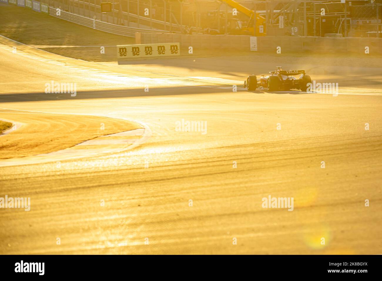 Austin, Texas, USA, 22.. Oktober 2022, Charles Leclerc, Von Monaco aus startet die Scuderia Ferrari. Training, Runde 19 der Formel-1-Meisterschaft 2022. Kredit: Michael Potts/Alamy Live Nachrichten Stockfoto