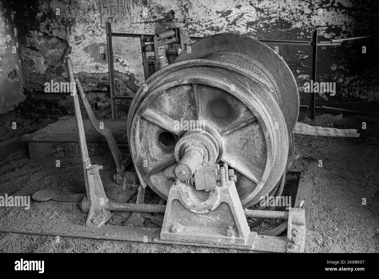 Dinorwic Slate Quarry, zwischen den Dörfern Dinorwig und Llanberis, Snowdonia, Nordwales, Großbritannien. Stockfoto