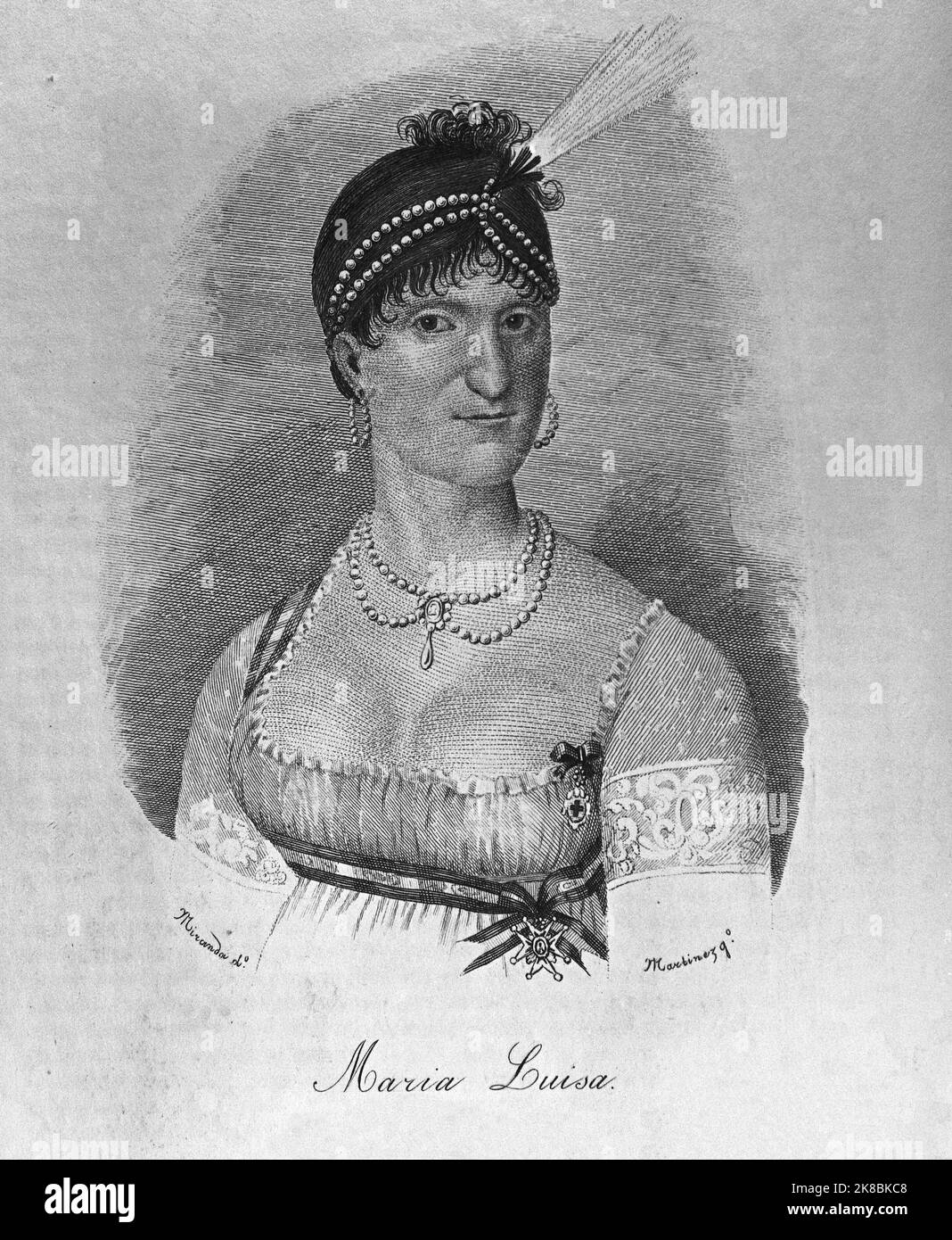 Maria luisa von bourbon Fotos und Bildmaterial in hoher Auflösung Alamy