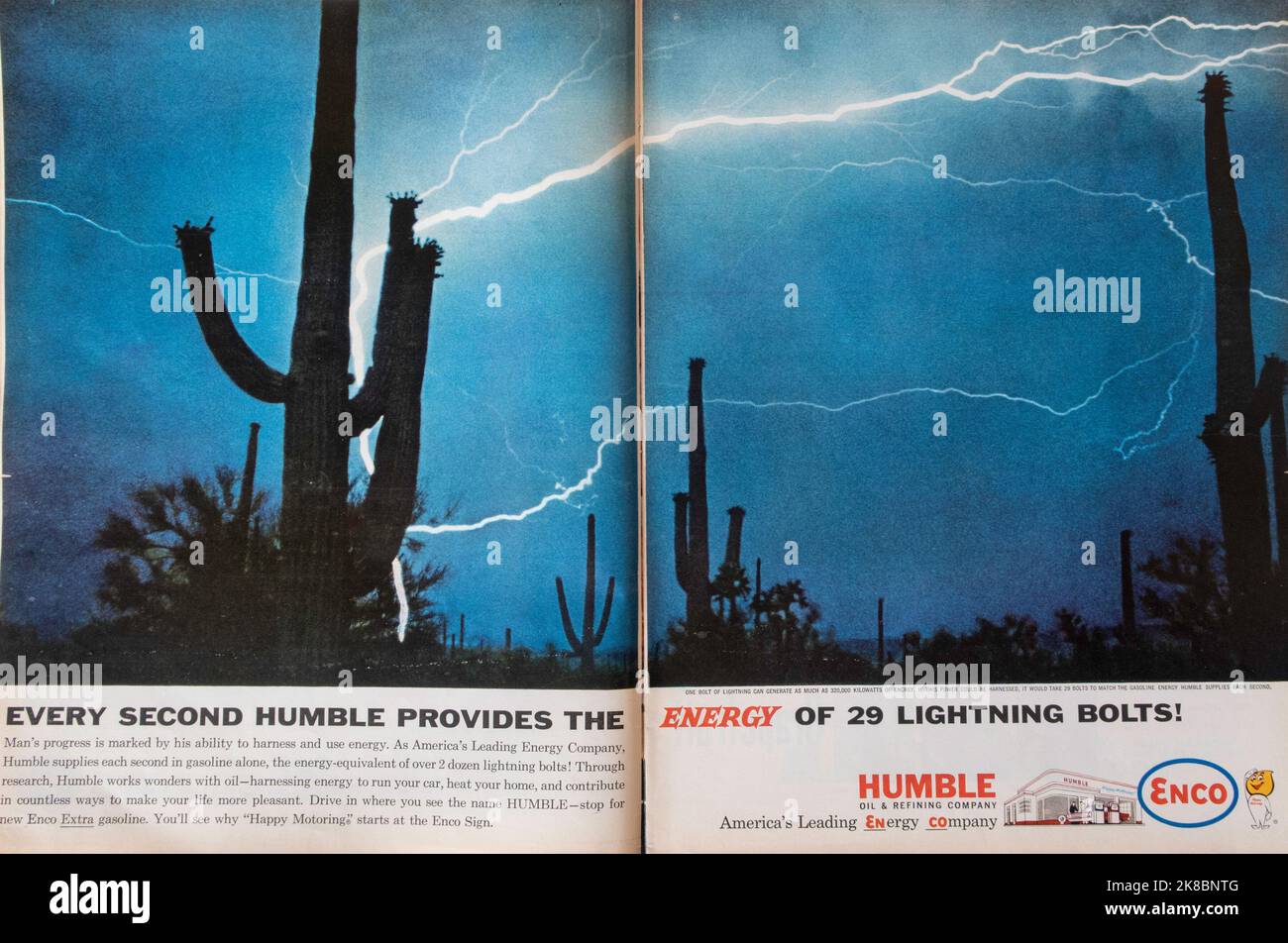 Vintage 4. August 1961 „Life“-Magazin-Anzeige, USA Stockfoto