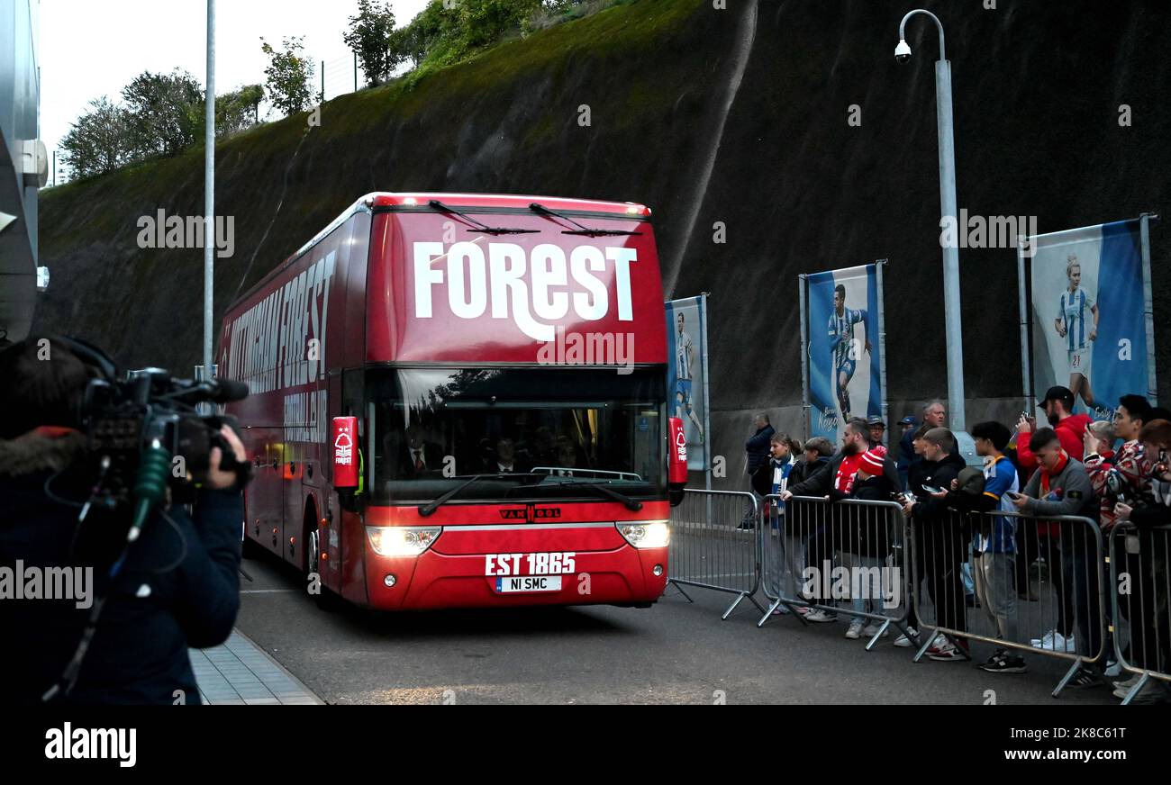 Nottingham forest bus Fotos und Bildmaterial in hoher Auflösung Alamy