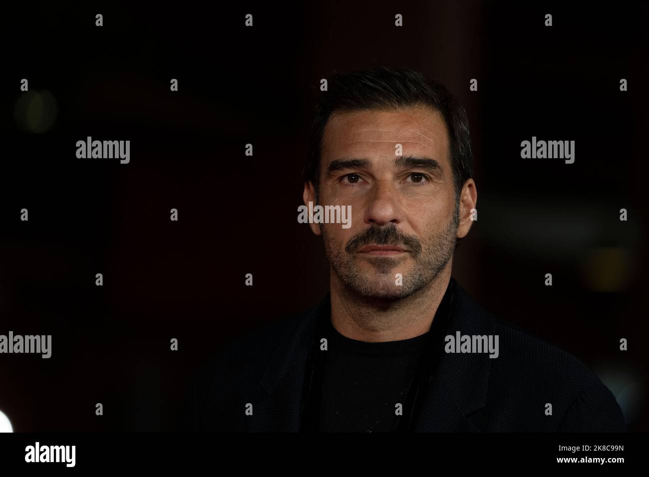 Rom, Italien, 22. Oktober 2022 Edoardo Leo besucht den roten Teppich