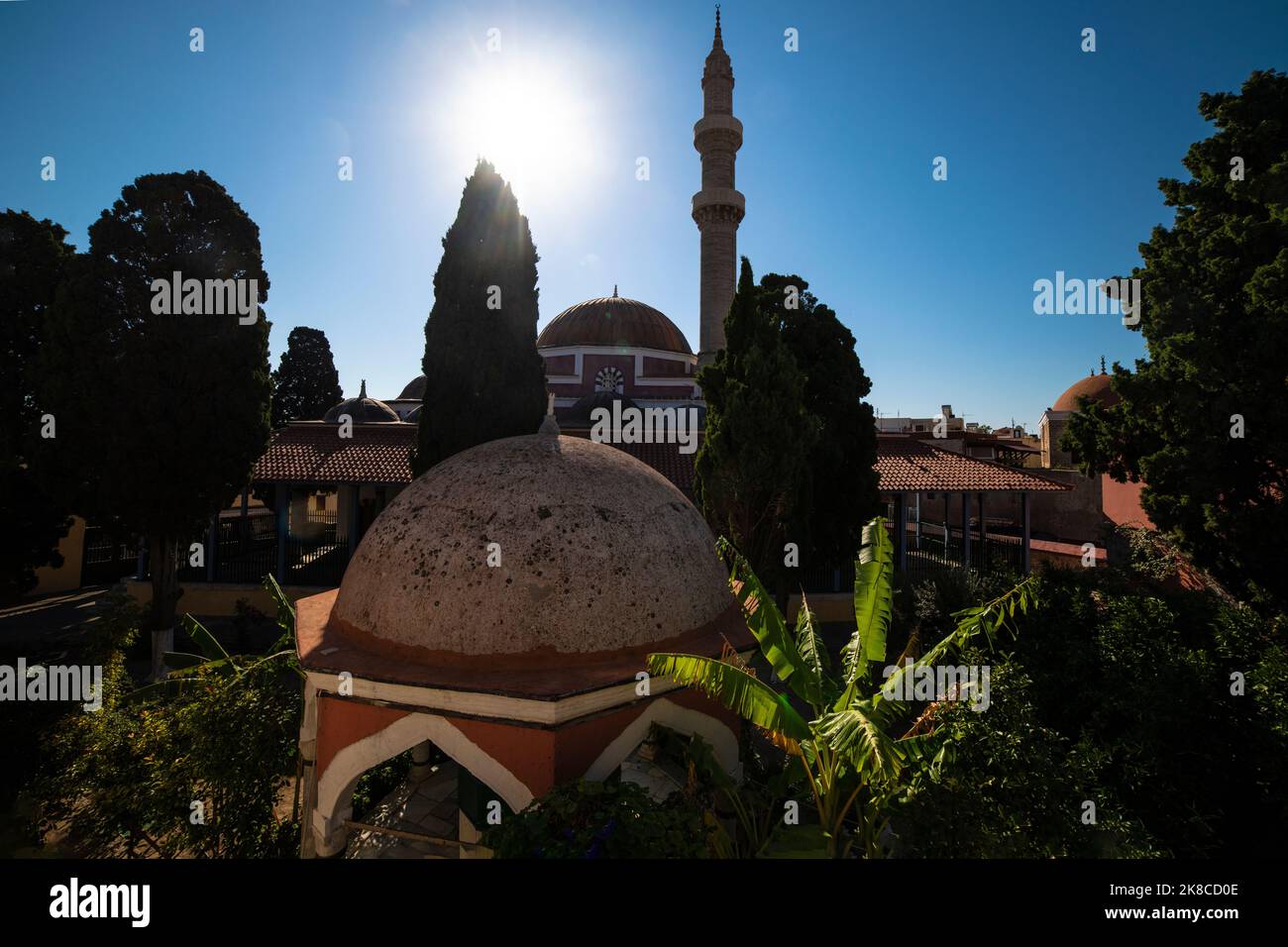 Süleymaniye-Moschee Stockfoto