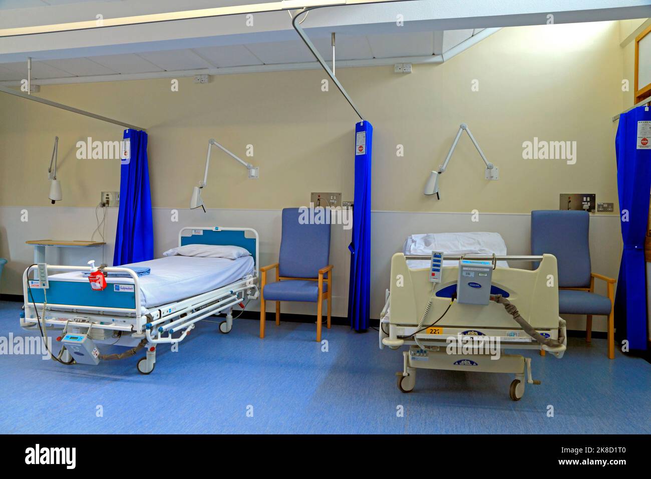 NHS, N.H.S. Krankenhausstation, National Health Service, England, Großbritannien Stockfoto