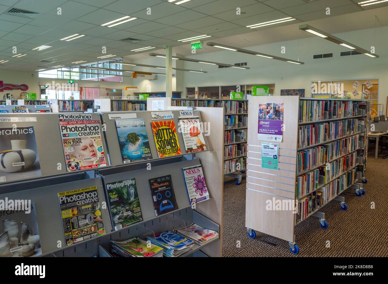 Das Glen Innes Severn Learning Center in Glen Innes, Nord-New South wales, australien Stockfoto