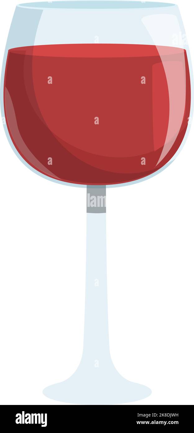 Argentinische Weinglas Ikone Cartoon Vektor. Argentinien Reisen. Lateinisches Wahrzeichen Stock Vektor