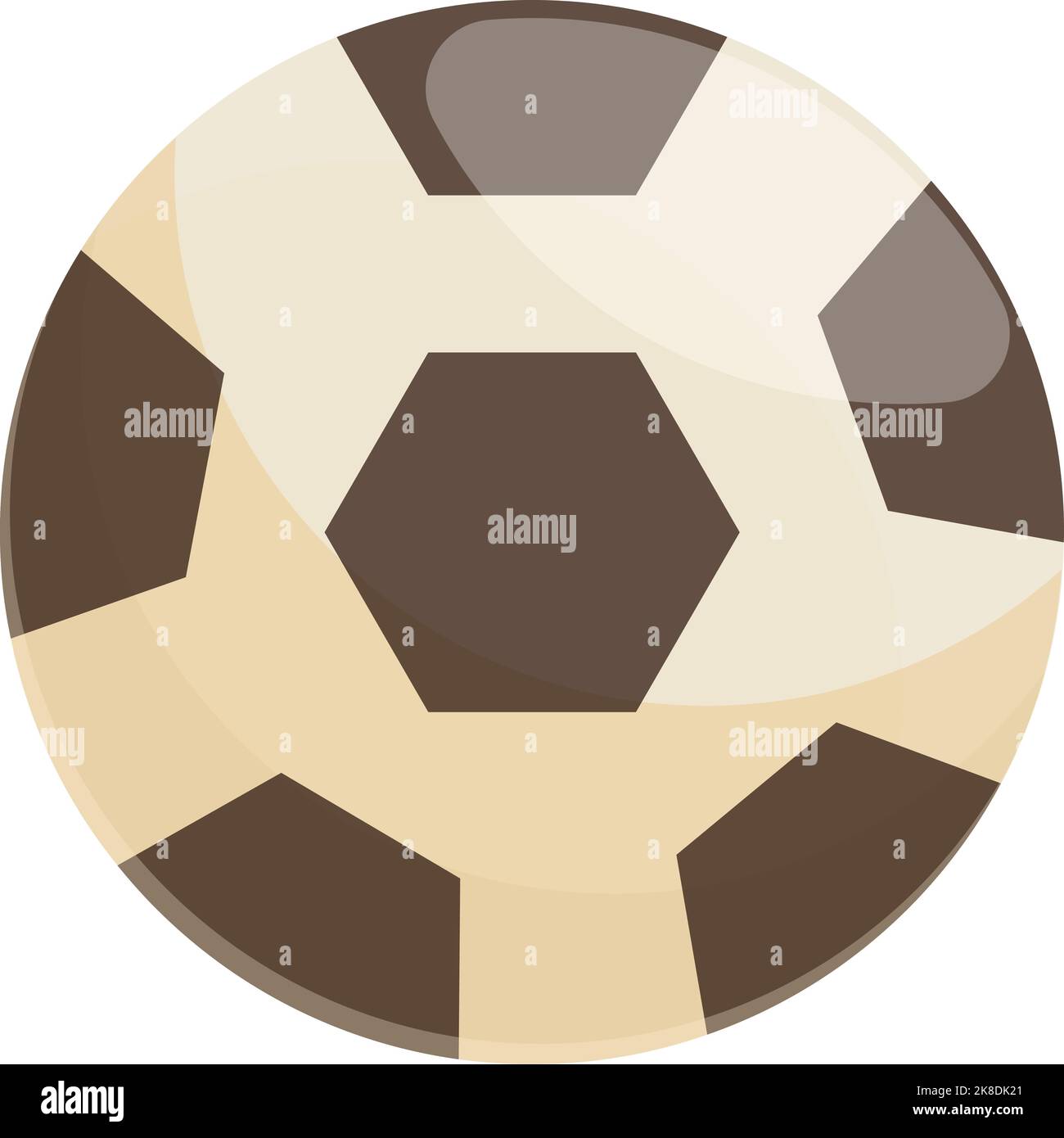 Argentinien Fußball Symbol Cartoon Vektor. Reisen nach Amerika. Fußball latein Stock Vektor