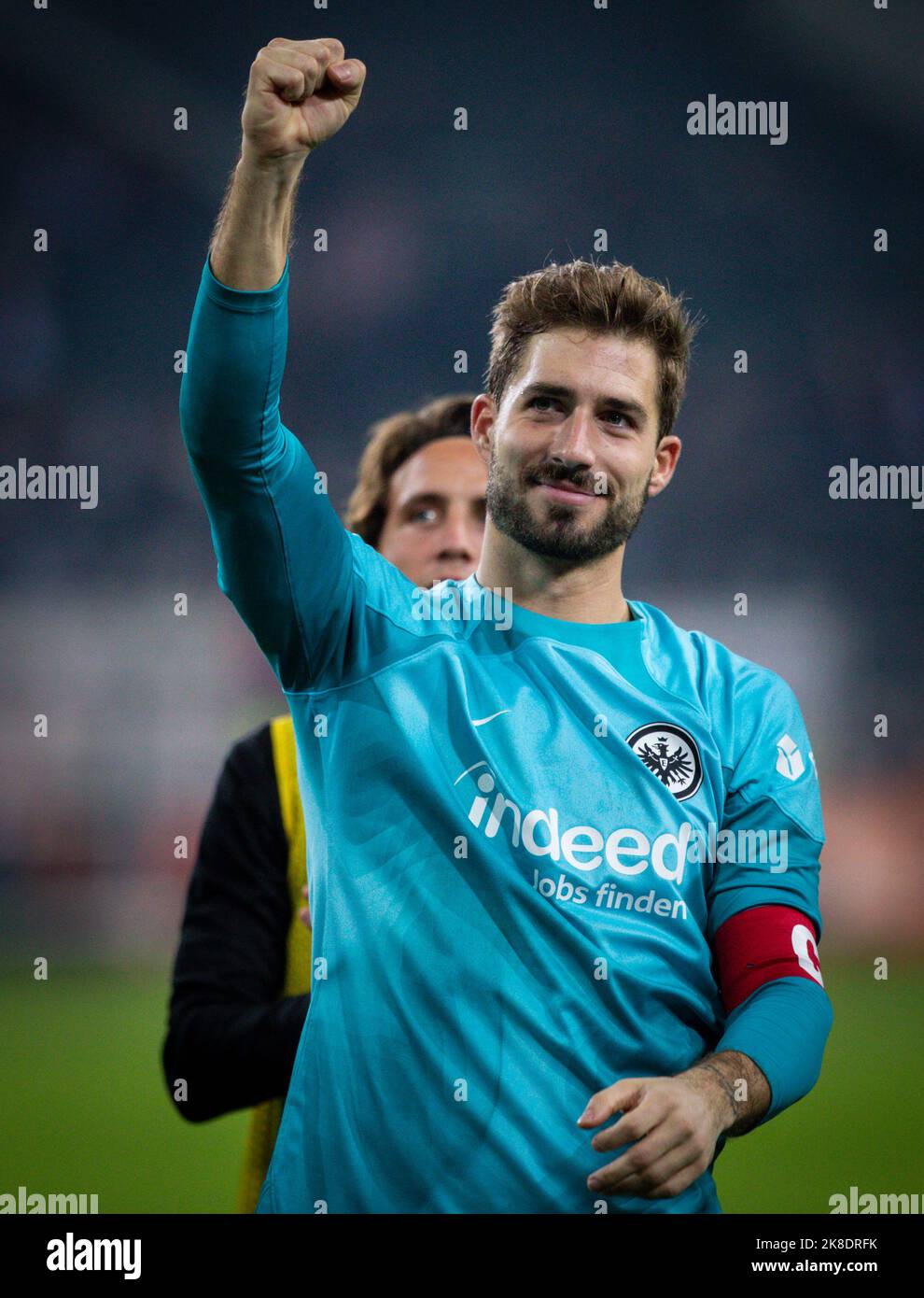 Mönchengladbach, 22.10.2022 Torwart Kevin Trapp (FRA) Borussia Mönchengladbach - Eintracht Frankfurt Fussball; Saison 2022/23 Foto: Moritz Müller C Stockfoto