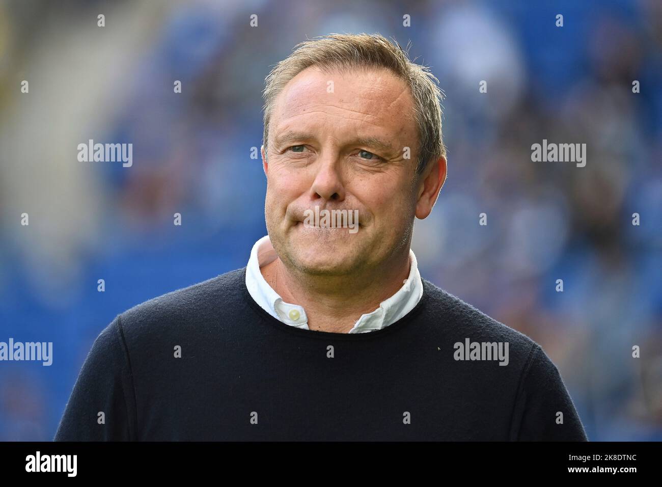 Trainer Andre BREITENREITER (1899 Hoffenheim), Einzelbild, Einzelbild