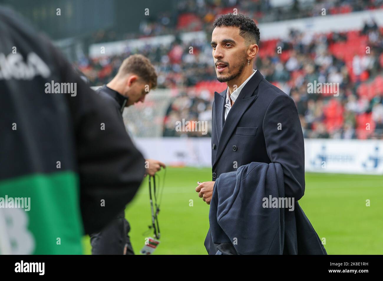 Kopenhagen, Dänemark. 22. Oktober 2022. Zeca vom FC Kopenhagen vor dem Superliga-Spiel 3F zwischen dem FC Kopenhagen und dem FC Midtjylland in Parken in Kopenhagen. (Foto: Gonzales Photo/Alamy Live News Stockfoto