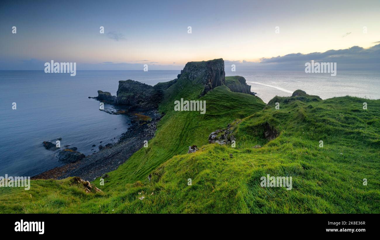 Brother's Point, Rubha nam Brthairean, Rocky Coast, Isle of Skye, Inner Hebrides, Schottland, Vereinigtes Königreich Stockfoto