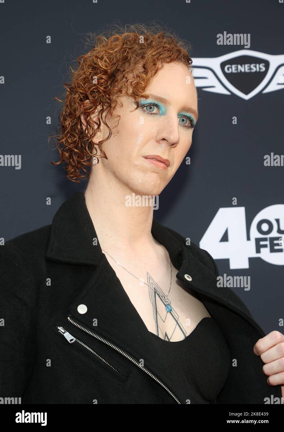 22. Oktober 2022 - Los Angeles, Kalifornien Brehon Humphrey,. Die Outfest Legacy Awards Gala 2022 fand in den Paramount Studios in Los Angeles statt. (Bild: © FS/AdMedia über ZUMA Press Wire) Stockfoto