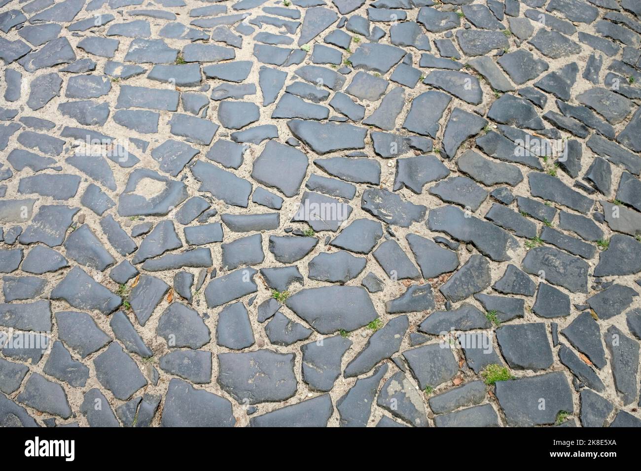 Bürgersteig in Lviv, Lviv, Lviv Oblast, Ukraine Stockfoto