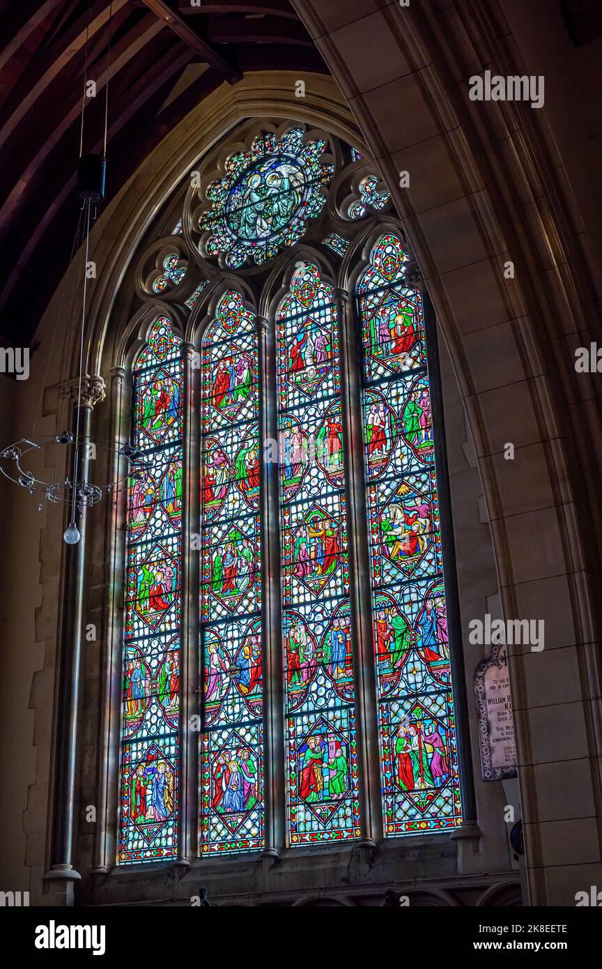 Harrow School Chapel, Harrow, London Stockfoto