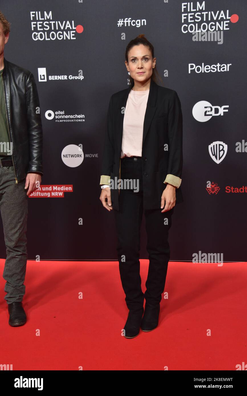 Köln, Deutschland. 21. Oktober 2022. Die Schauspielerin Sophie Dal