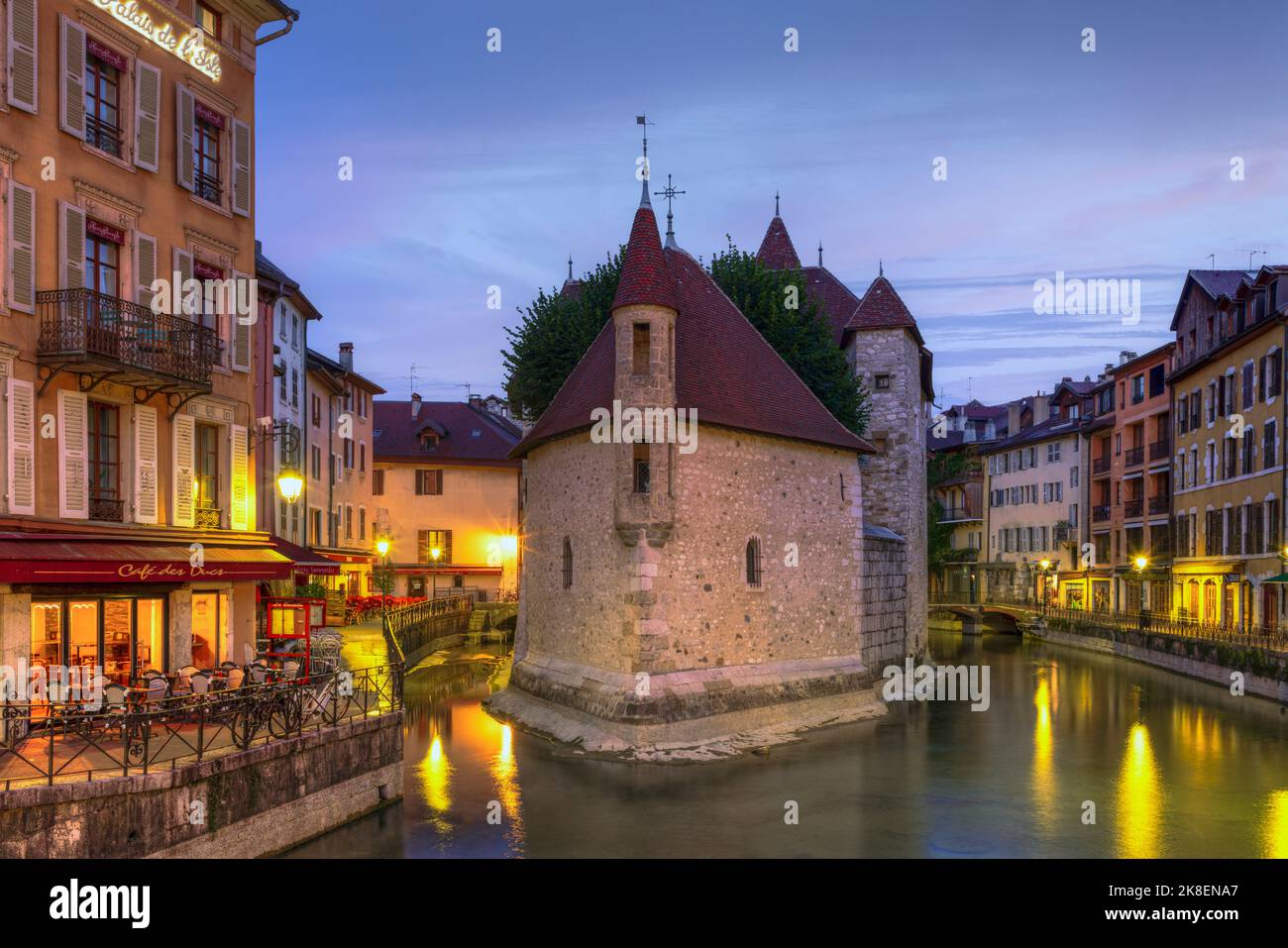 Annecy, Auvergne-Rhone-Alpes, Haute-Savoie, Frankreich Stockfoto