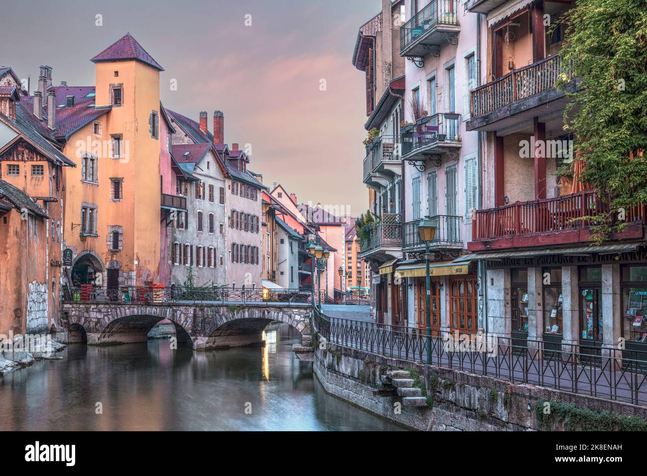 Annecy, Auvergne-Rhone-Alpes, Haute-Savoie, Frankreich Stockfoto
