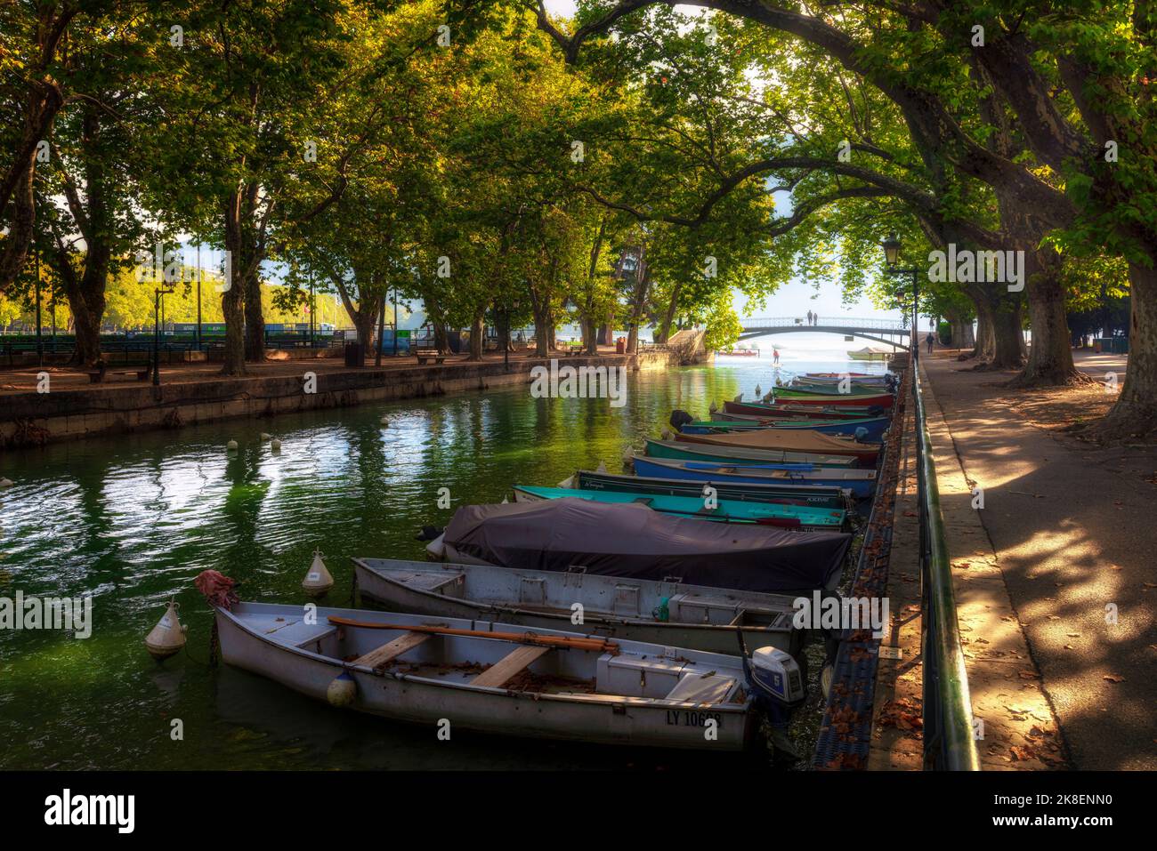 Annecy, Auvergne-Rhone-Alpes, Haute-Savoie, Frankreich Stockfoto