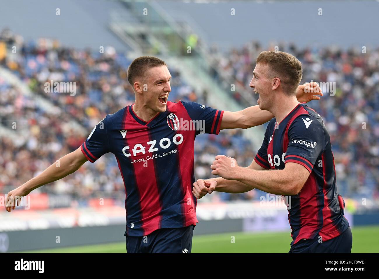 Renato Dall'Ara Stadium, Bologna, Italien, 23. Oktober 2022, Michel