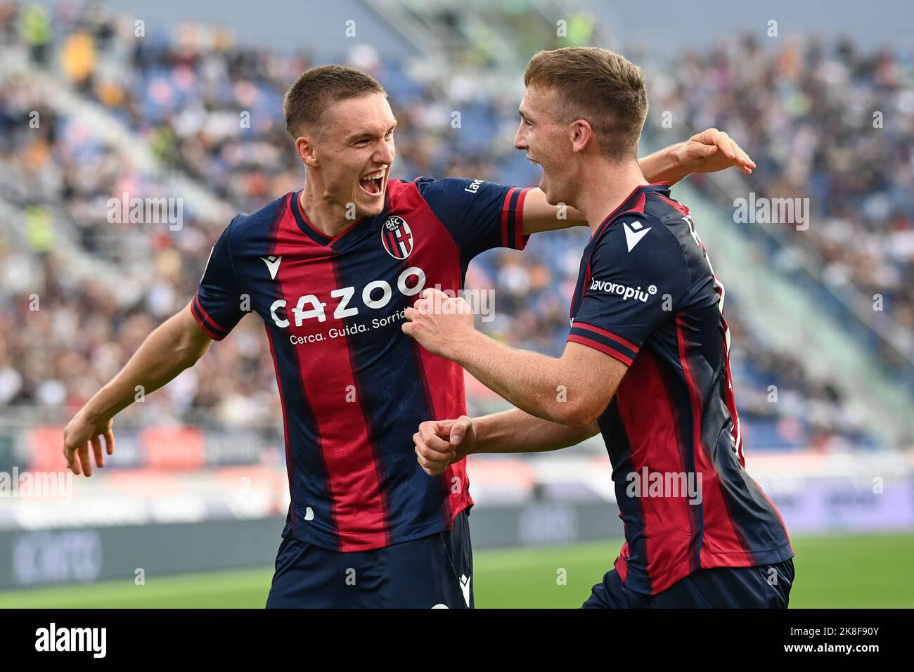 Renato Dall'Ara Stadium, Bologna, Italien, 23. Oktober 2022, Michel