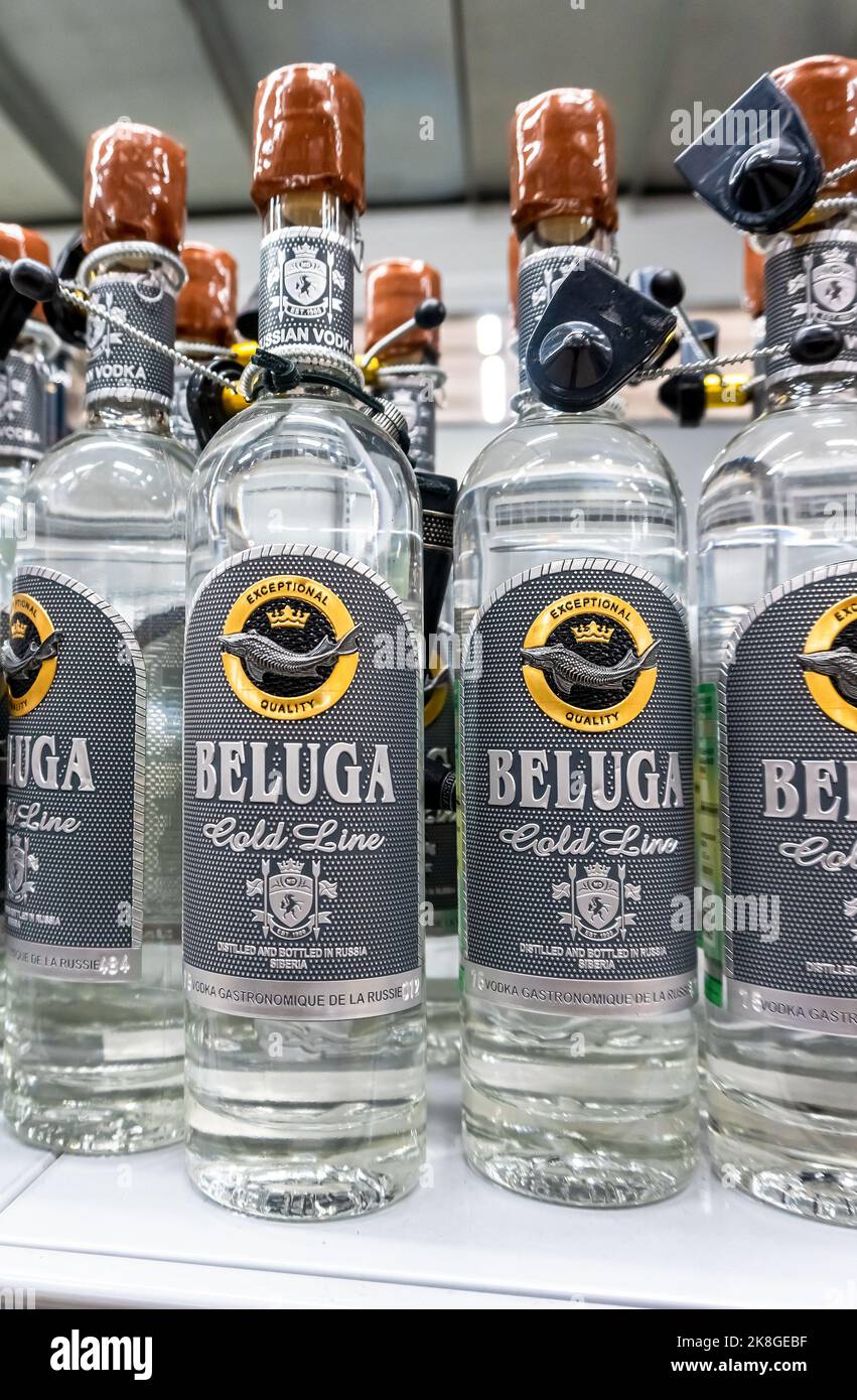 Edler russischer wodka -Fotos und -Bildmaterial in hoher Auflösung – Alamy