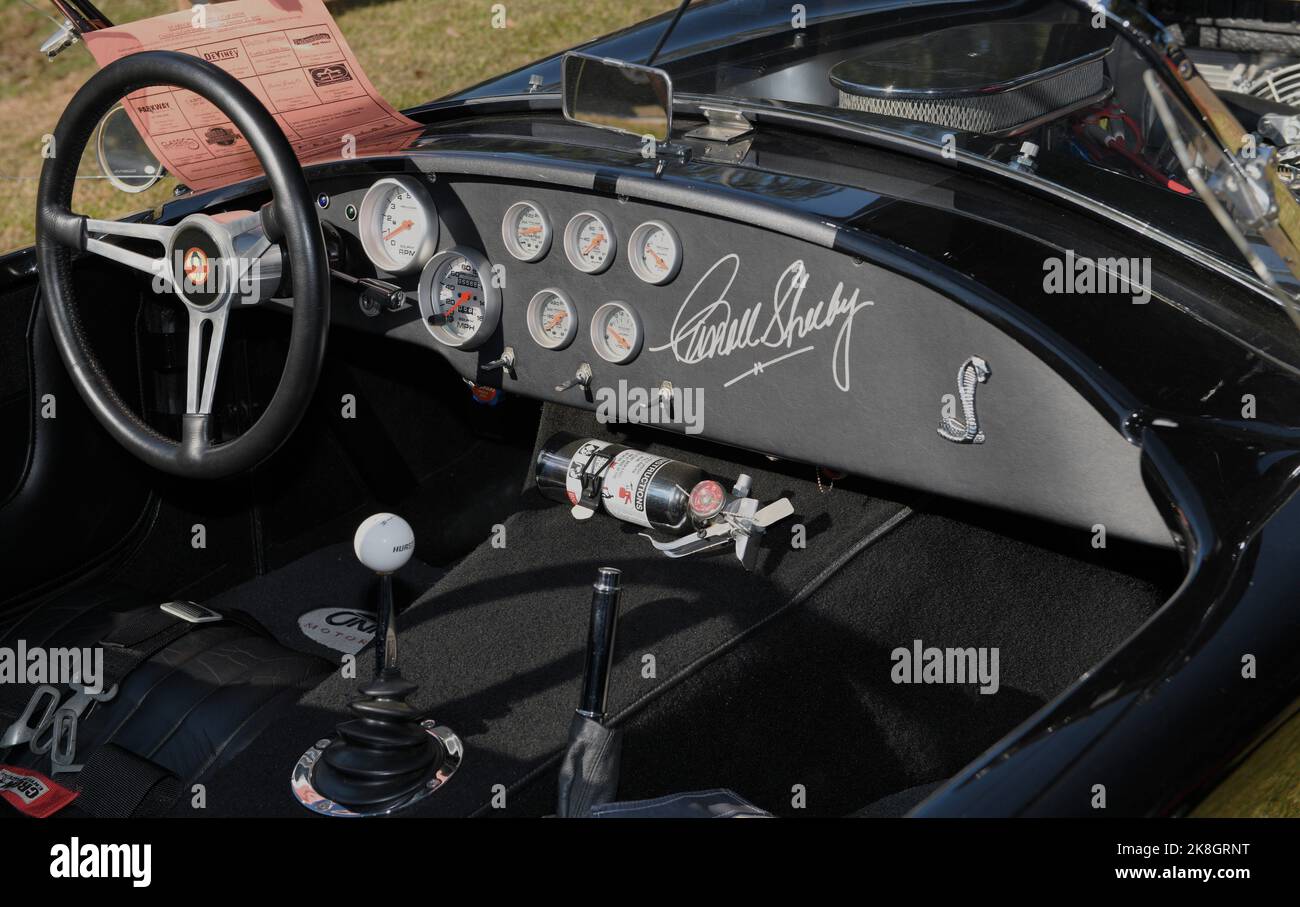 1965 Shelby Cobra. Stockfoto